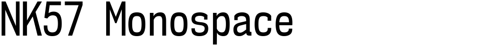 NK57 Monospace