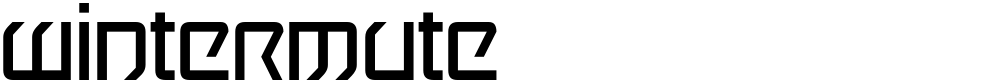 Wintermute
