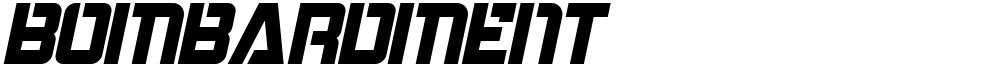 Bombardment