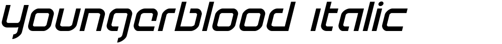 Youngerblood Italic