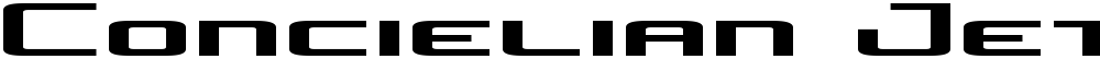 Concielian Jet Expanded