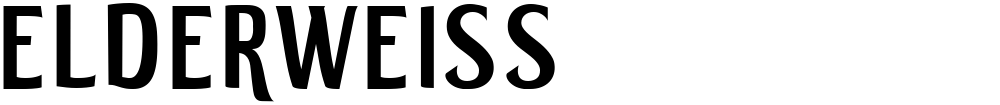 ELDERWEISS