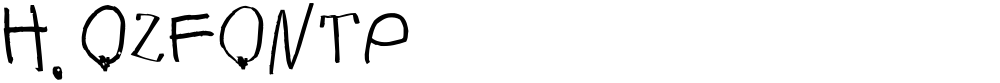 H.OzFontP