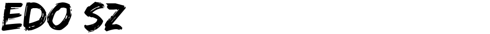 Edo SZ