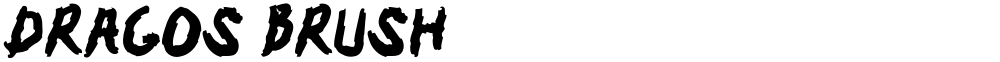 Dragos Brush
