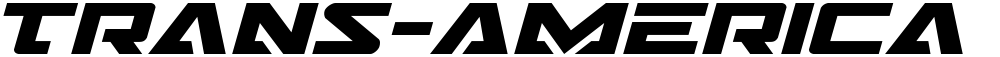 Trans-America Expanded Italic