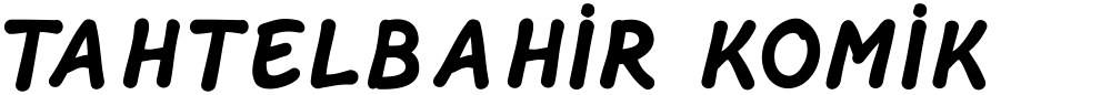 Tahtelbahir komik