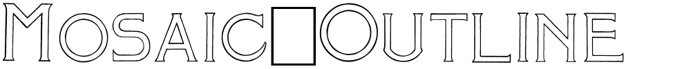 Mosaic_Outline