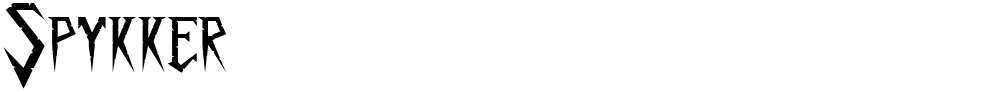 Spykker