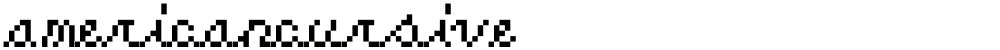 americancursive
