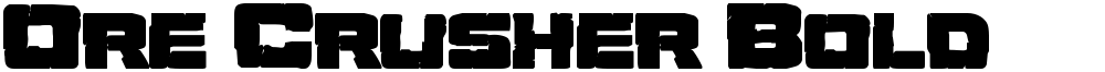 Ore Crusher Bold