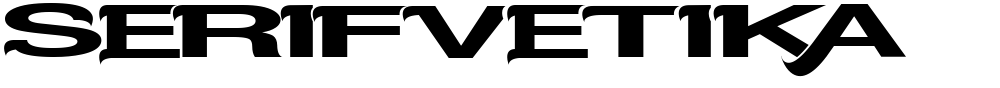 Serifvetika