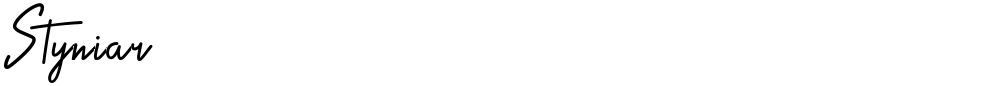 Styniar