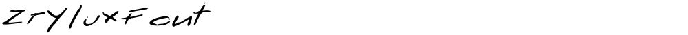 ZryluxFont