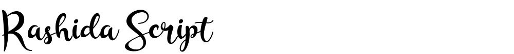 Rashida Script