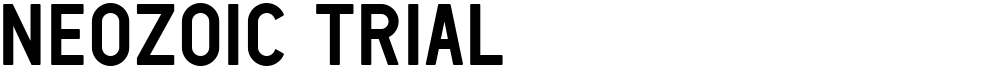 Neozoic Trial