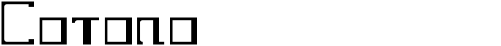 Cotono