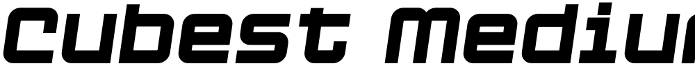 Cubest Medium