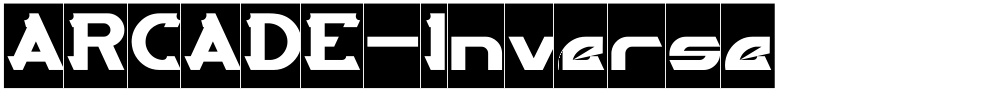 ARCADE-Inverse