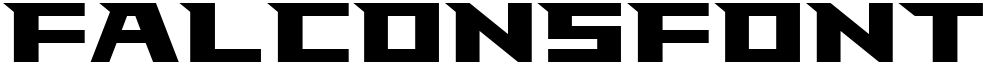 FalconsFont