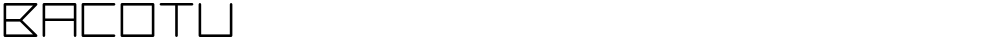 Bacotu