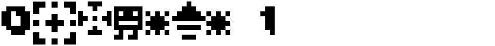 Oxygene 1