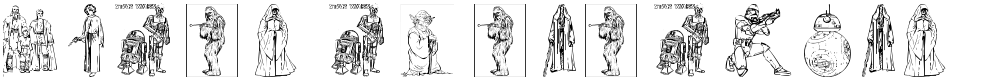 Lucas characters