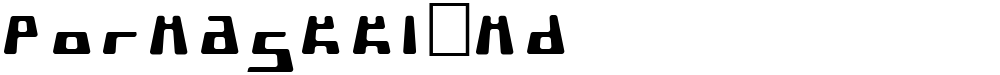 PormaskKl‰md