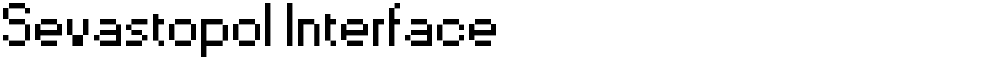 Sevastopol Interface