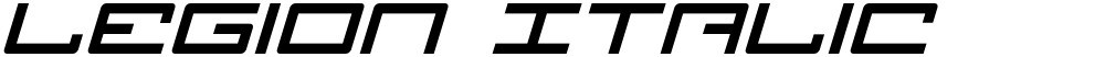 Legion Italic