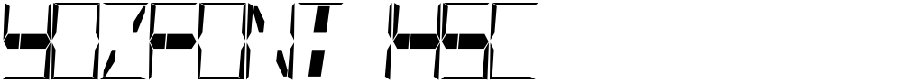YOzFont14sC