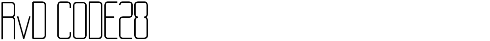RvD_CODE28