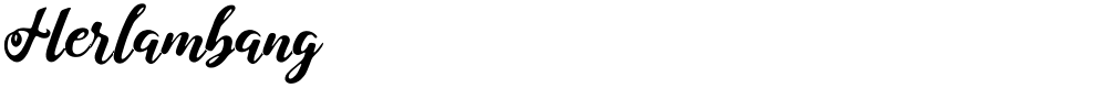 Herlambang
