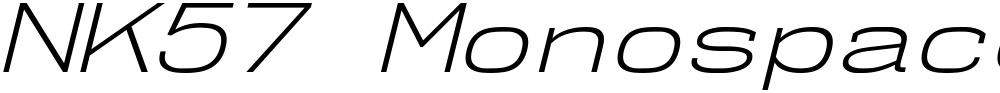 NK57 Monospace