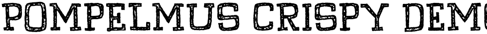 Pompelmus Crispy DEMO