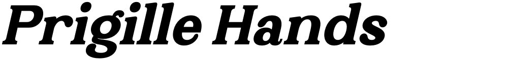 Prigille Hands