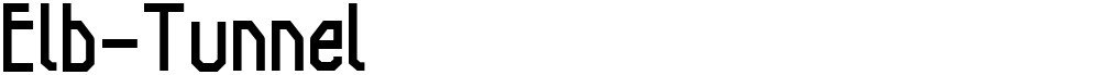 Elb-Tunnel