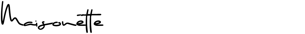 Maisonette