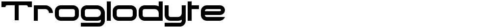 Troglodyte