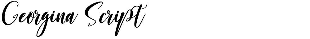 Georgina Script