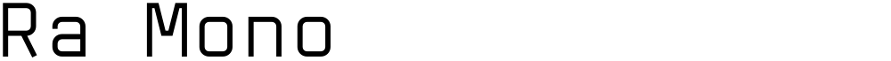 Ra Mono