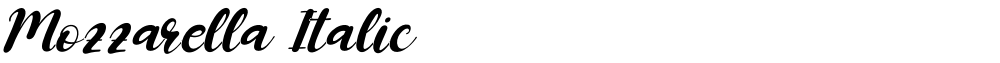 Mozzarella Italic