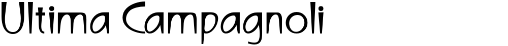 Ultima Campagnoli