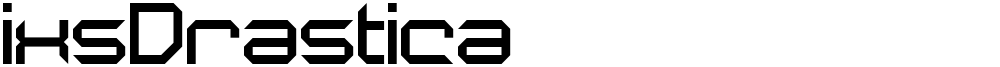 ixsDrastica