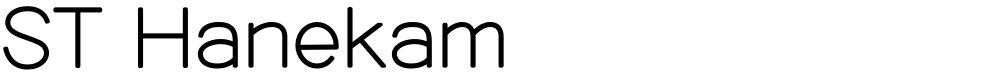ST Hanekam