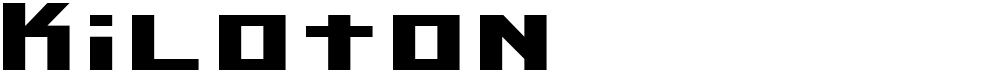Kiloton