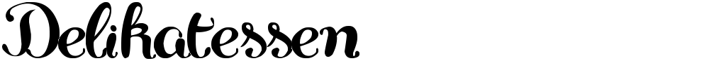 Delikatessen