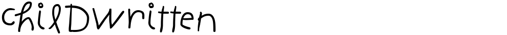 ChildWritten