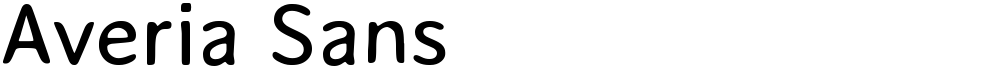 Averia Sans