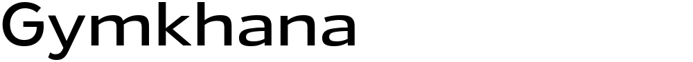 Gymkhana